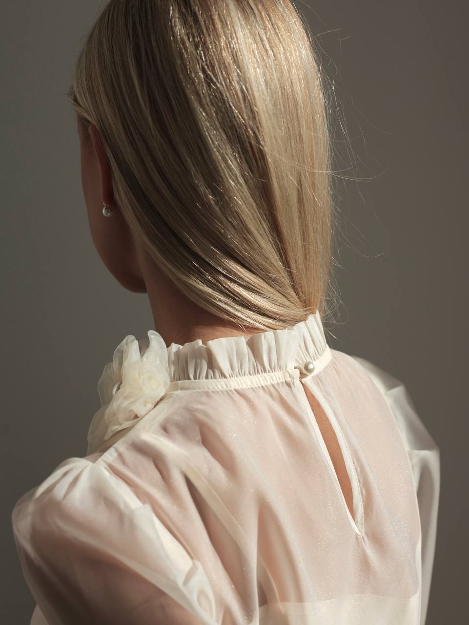 Çiçek Detaylı Zarif İkili Takım