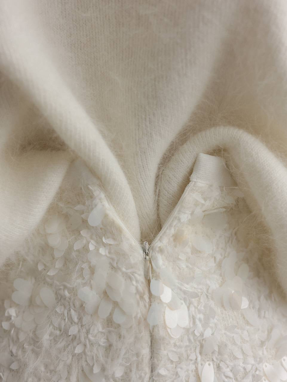 Payet İşlemeli Mini Etek