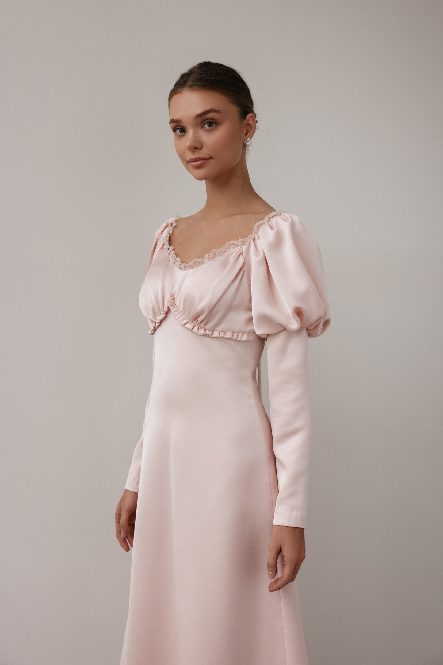 Blush Reverie Elbise