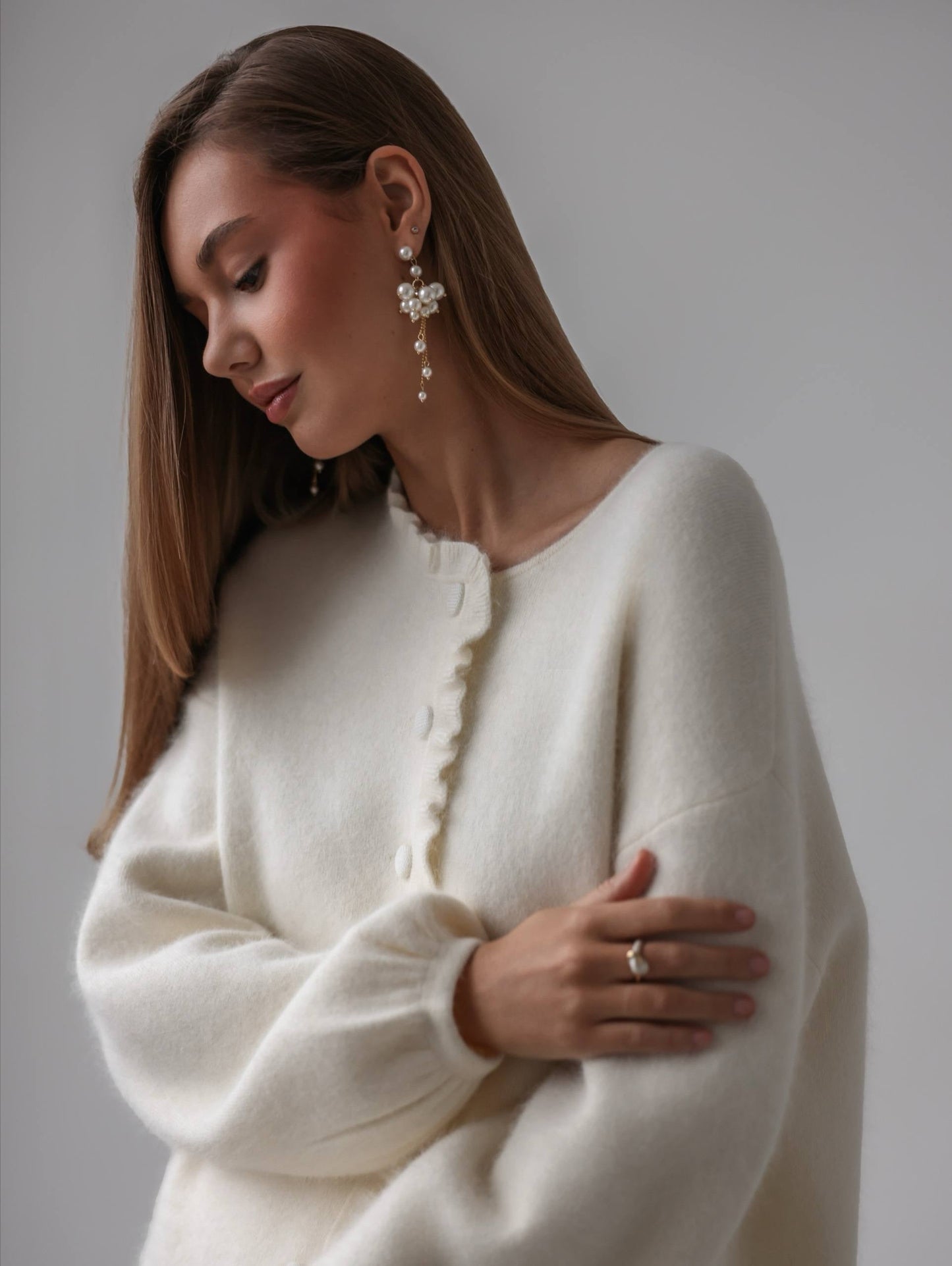 Fildişi Whisper Etek