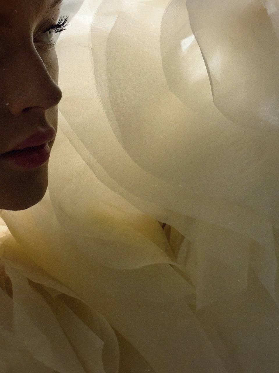 Zarif Fırfırlı Bluz