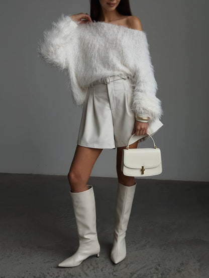 Snowfall Whisper Kazak