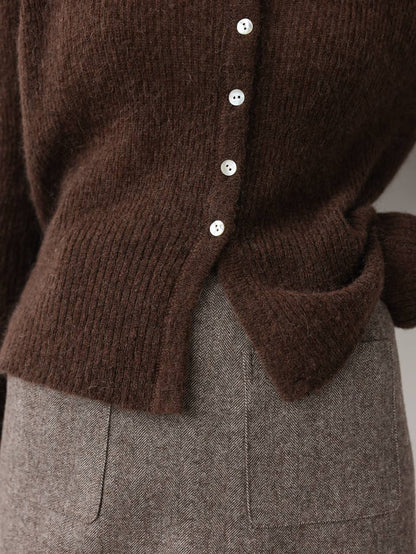 Akçaağaç İnci Hırka