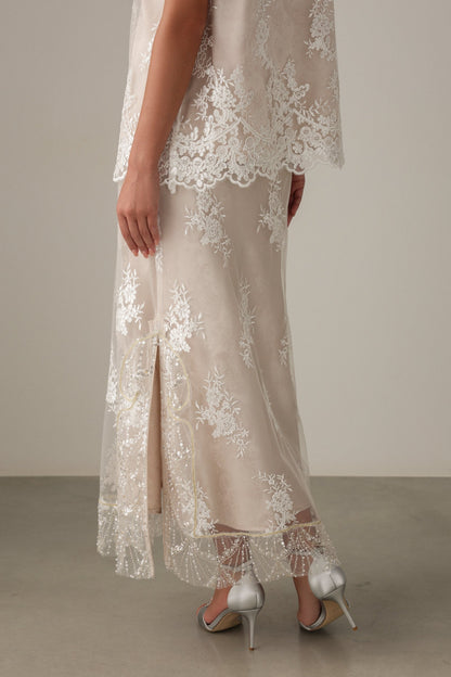 Moonlight Petals Etek