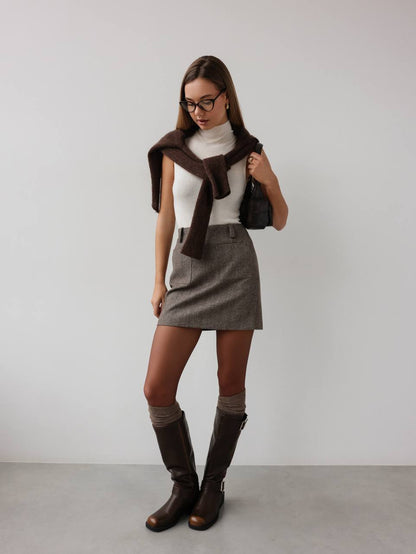 Akçaağaç İnci Hırka