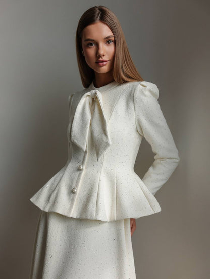 Kristal Fiyonk Tüvit Elbise