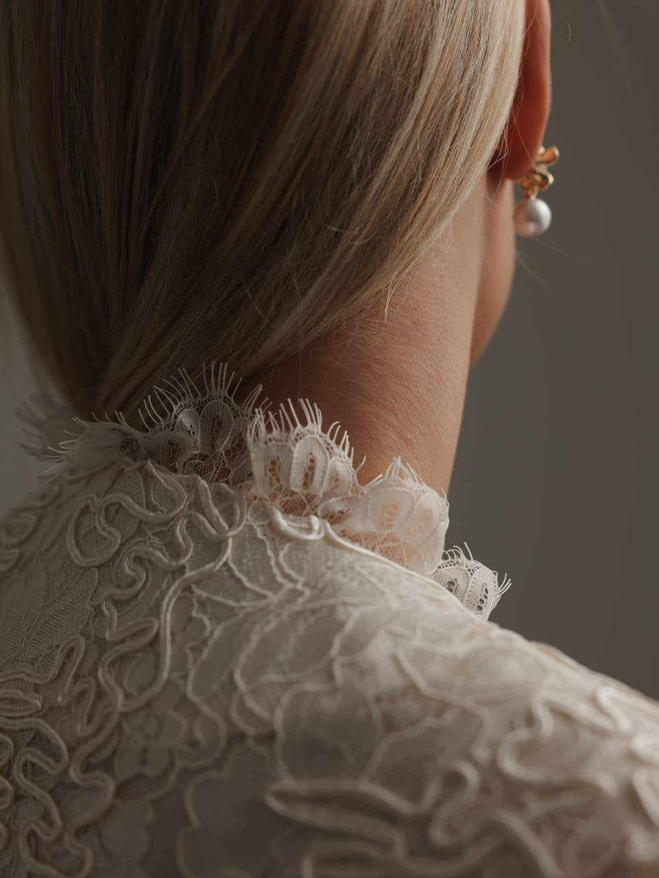 Krem Saten Midi Etek