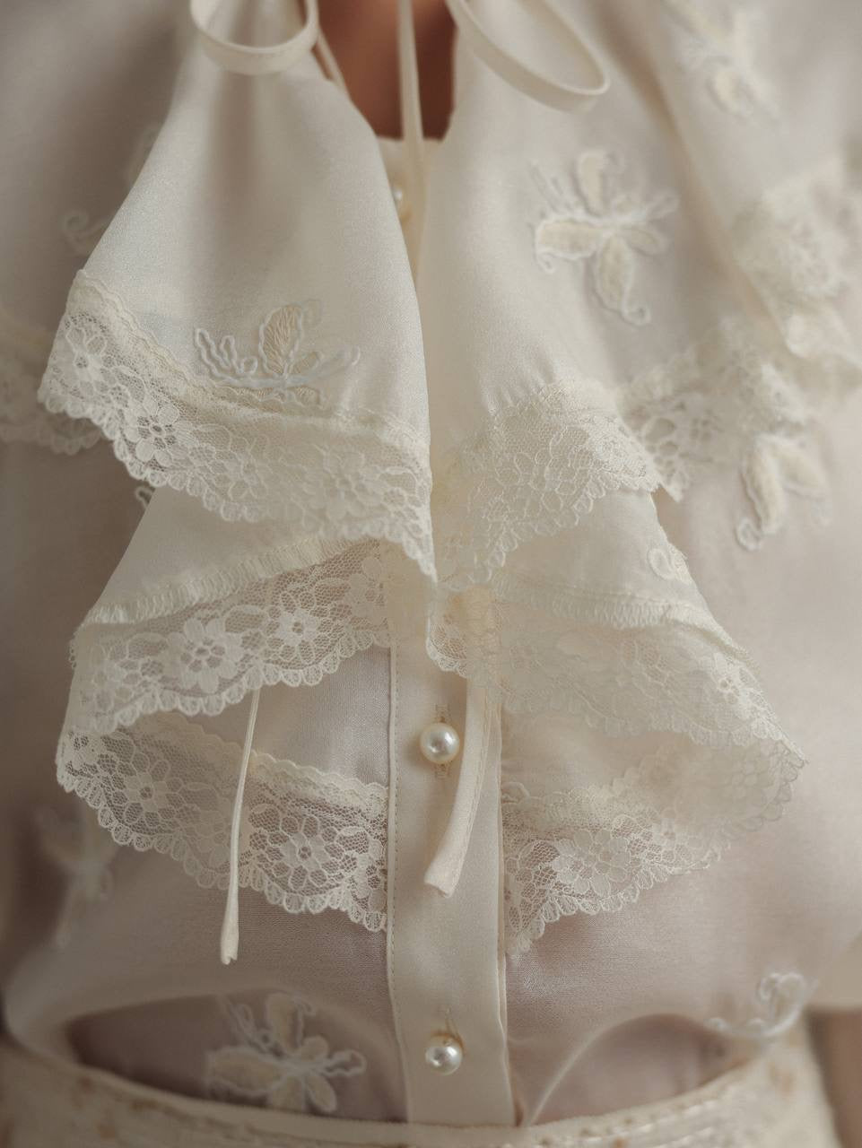 İşlemeli Mini Etek