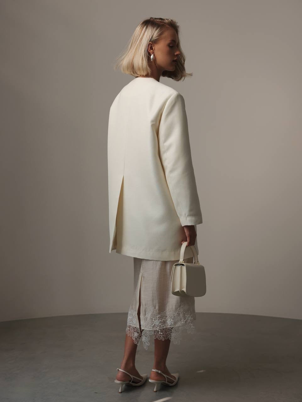 Dantel Rüya Midi Etek