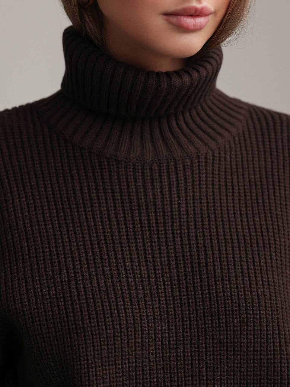 Lüks Suni Kürk Ceket