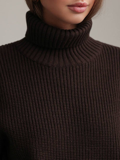 Lüks Suni Kürk Ceket