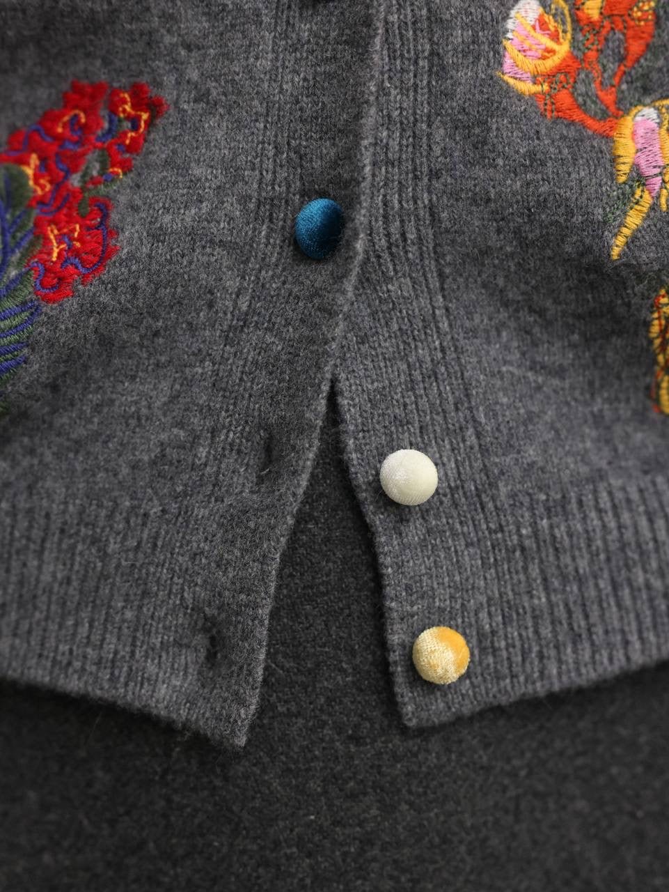 Kömür Grisi Mini Etek