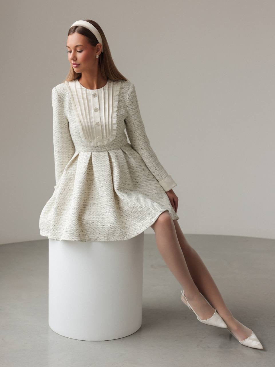 Timeless Elegance Tüvit Elbise