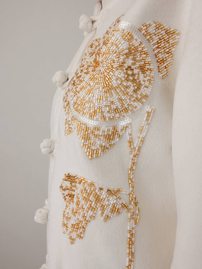 Altın Çiçek Ceket