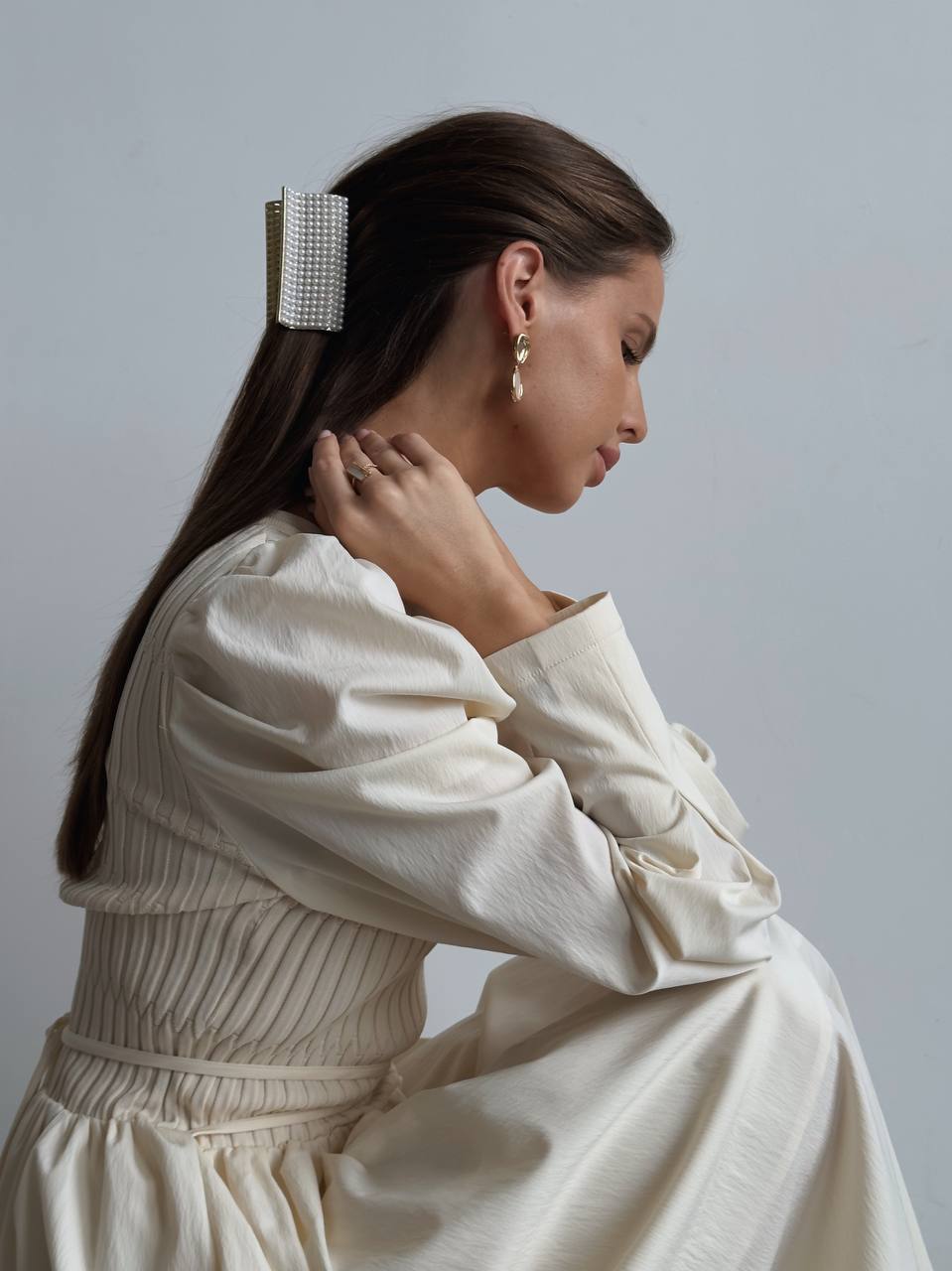 Fildişi Sonata Elbise