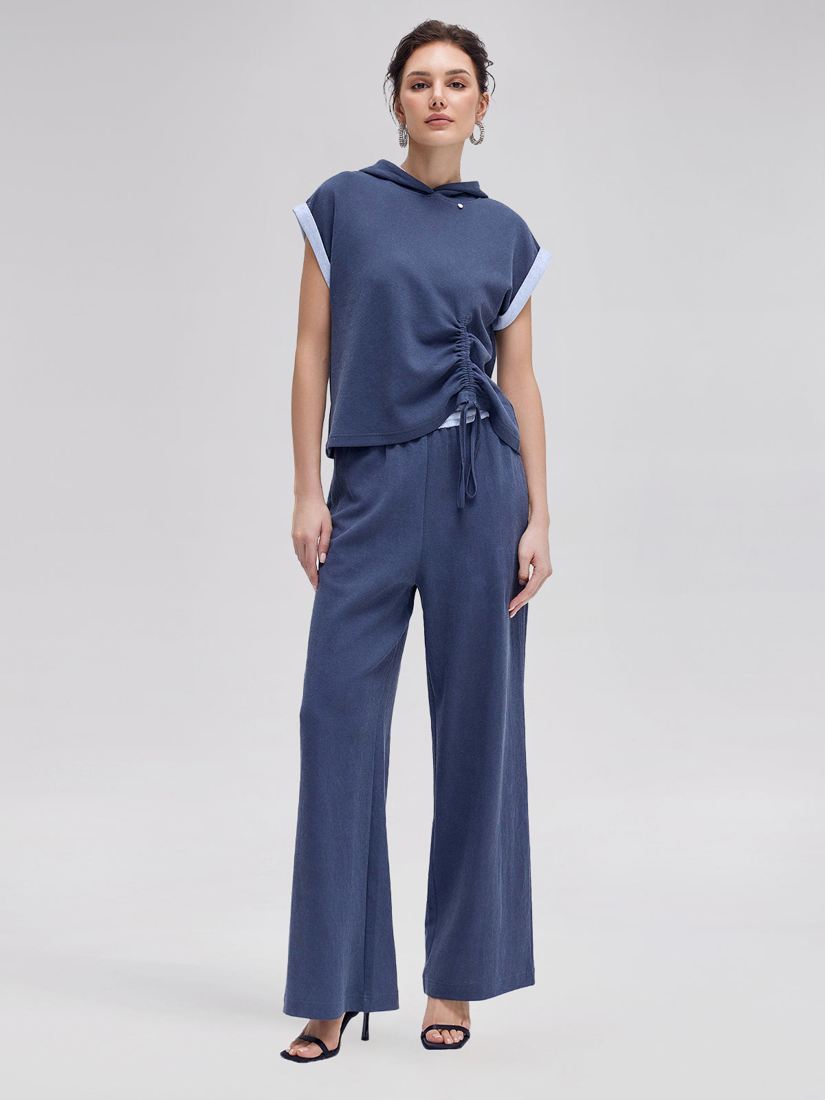 Kaliteli Pamuklu Triko Pantolon