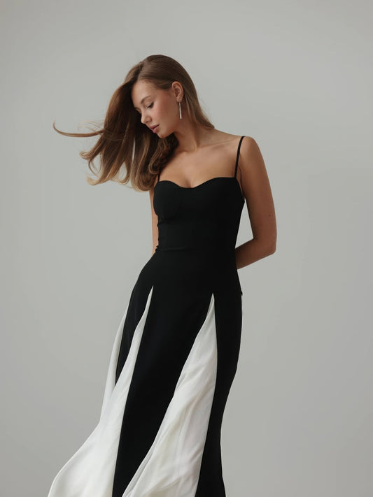 Gece Zarafeti Elbisesi