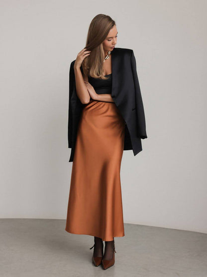 Gece Yarısı Parıltı Blazer Ceket