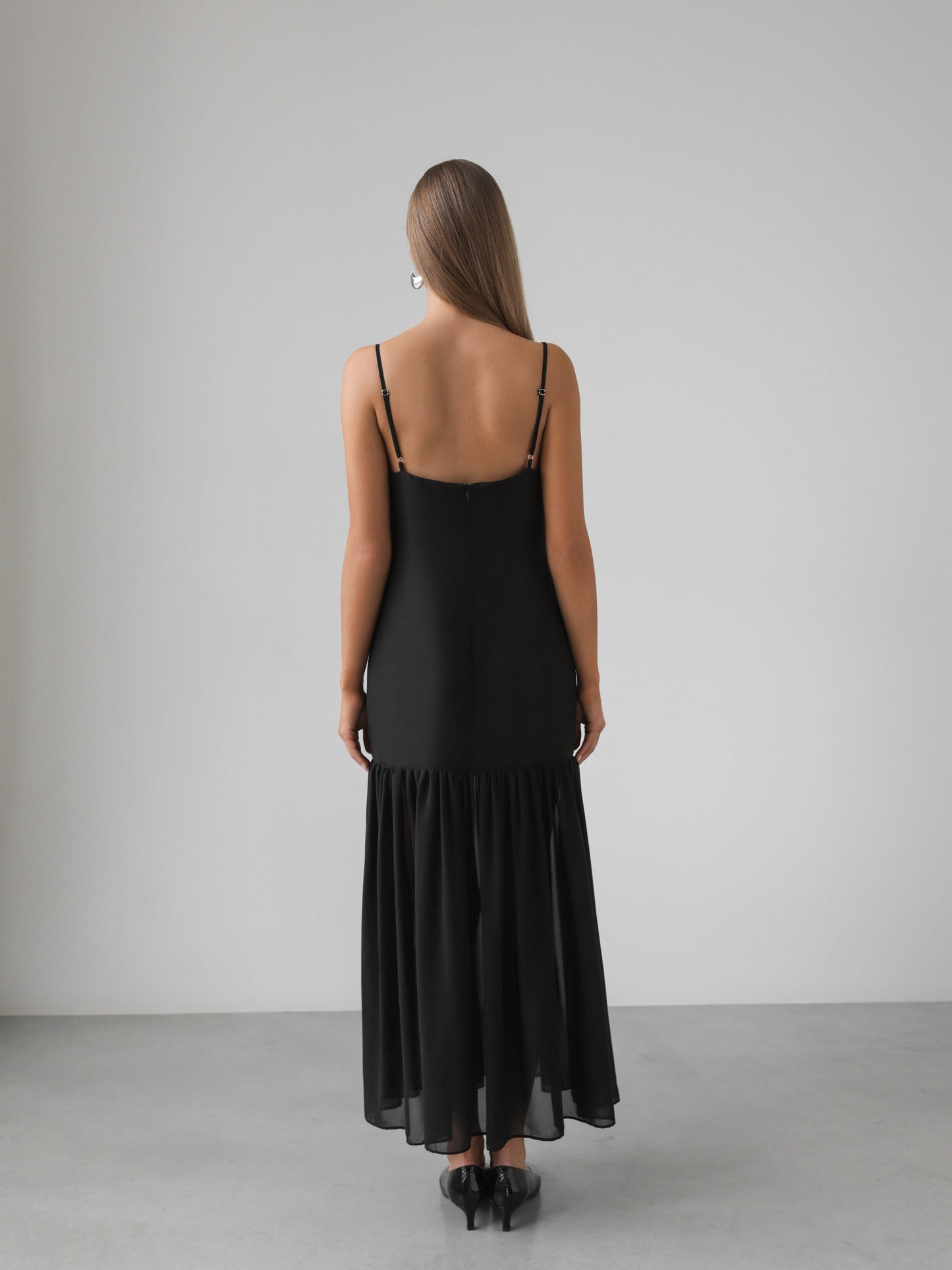 Moonlight İpek Elbise