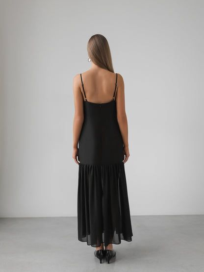 Moonlight İpek Elbise