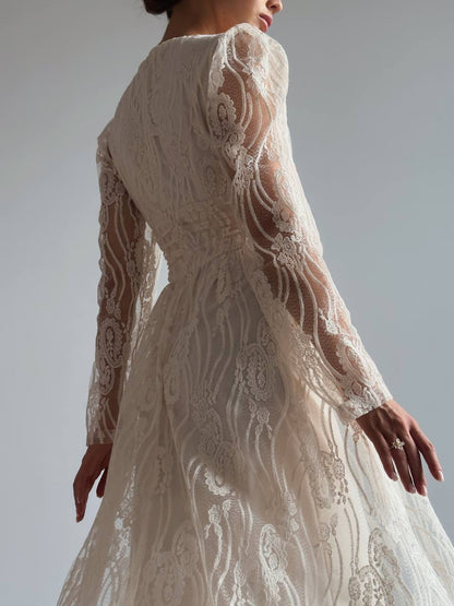 Moonlace Reverie Elbise