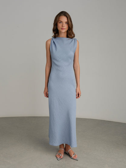 Azure Sakinlik Elbisesi