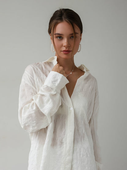 Kar Payetli Midi Etek