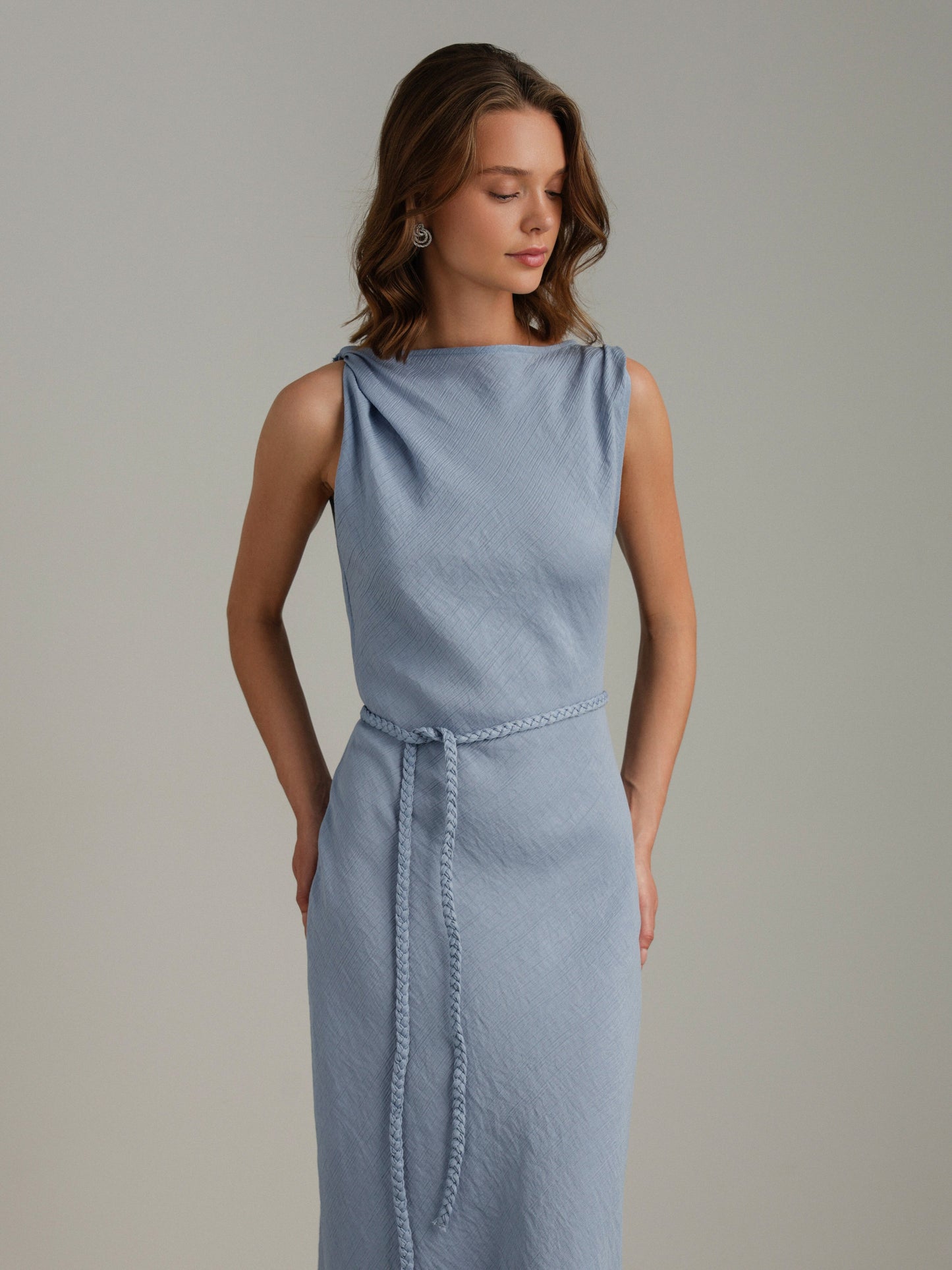 Azure Sakinlik Elbisesi