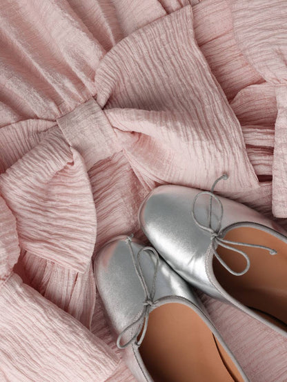 Krem Rüya Gömlek Elbise