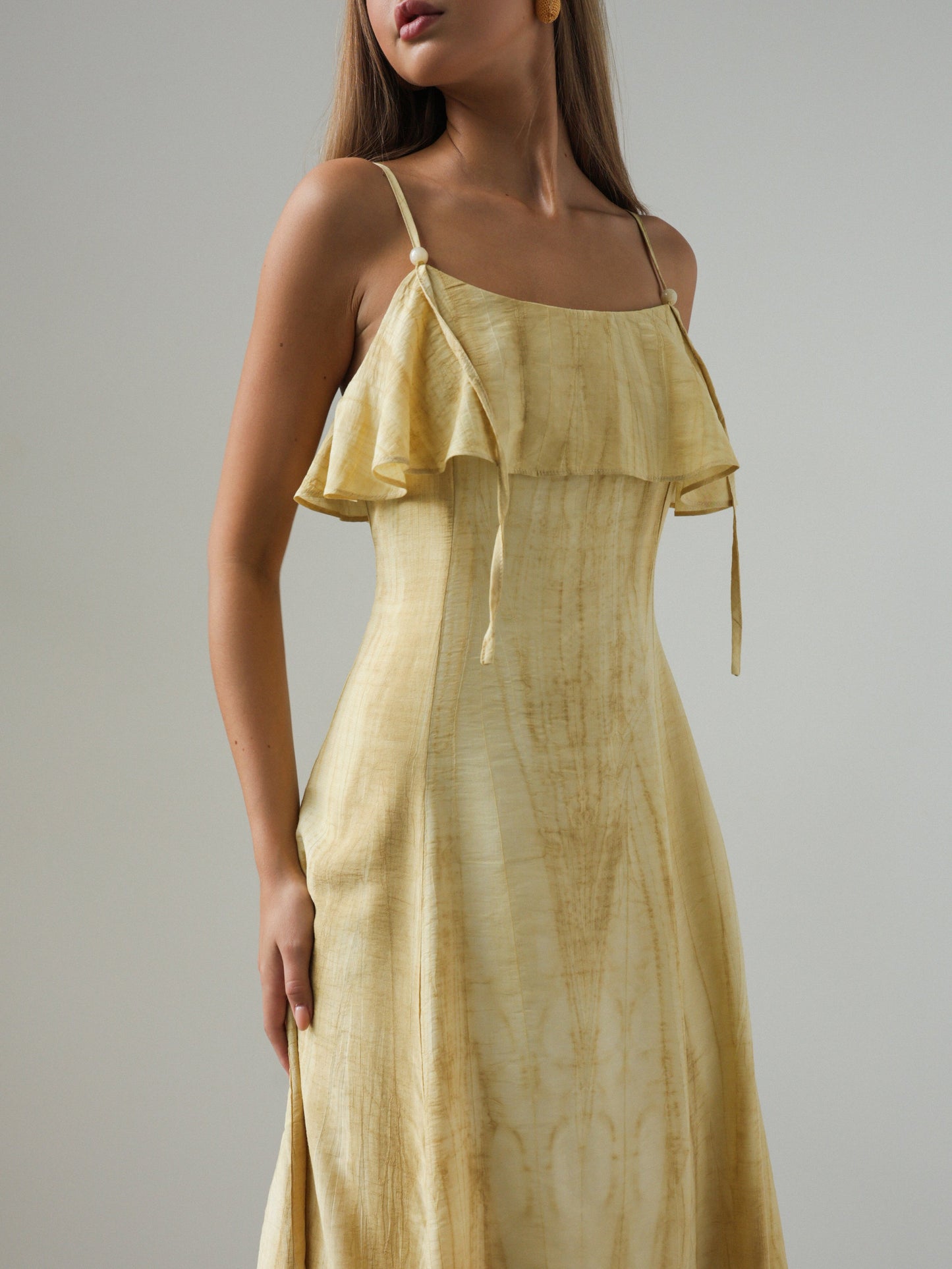 Altın Yaz Elbisesi
