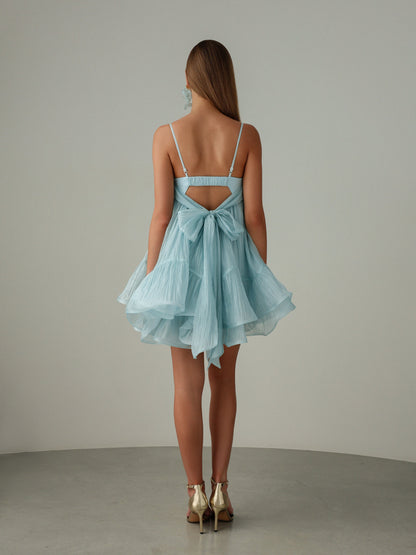 Kristal Esinti Elbisesi