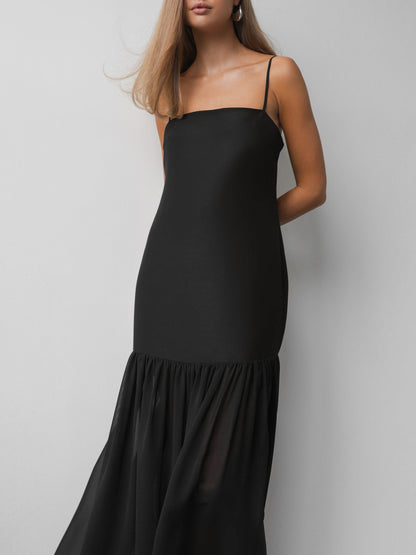 Moonlight İpek Elbise