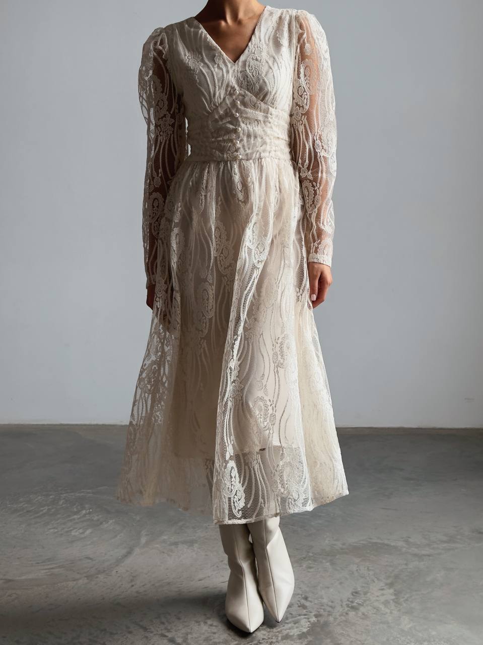 Moonlace Reverie Elbise