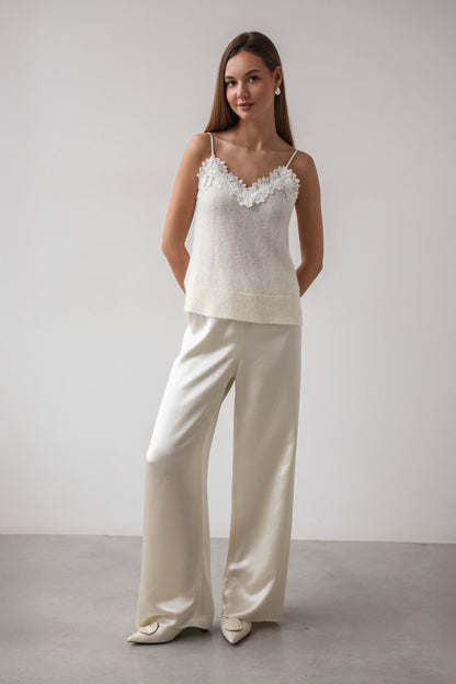 Dantel Whisper Triko Üst