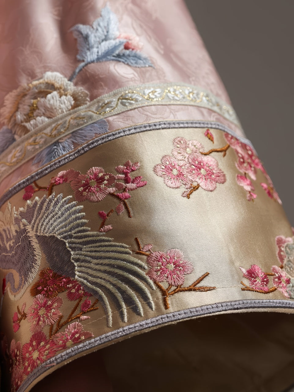 Blossom Crane Kimono