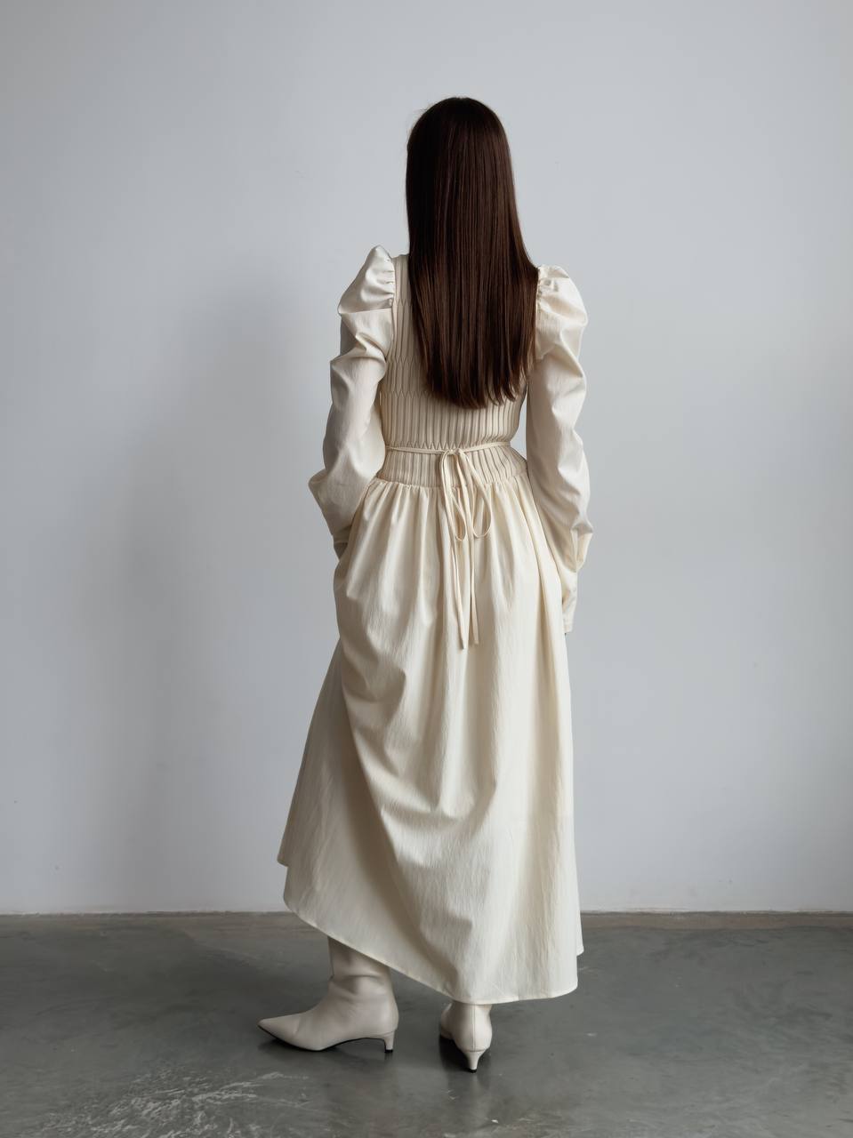 Fildişi Sonata Elbise