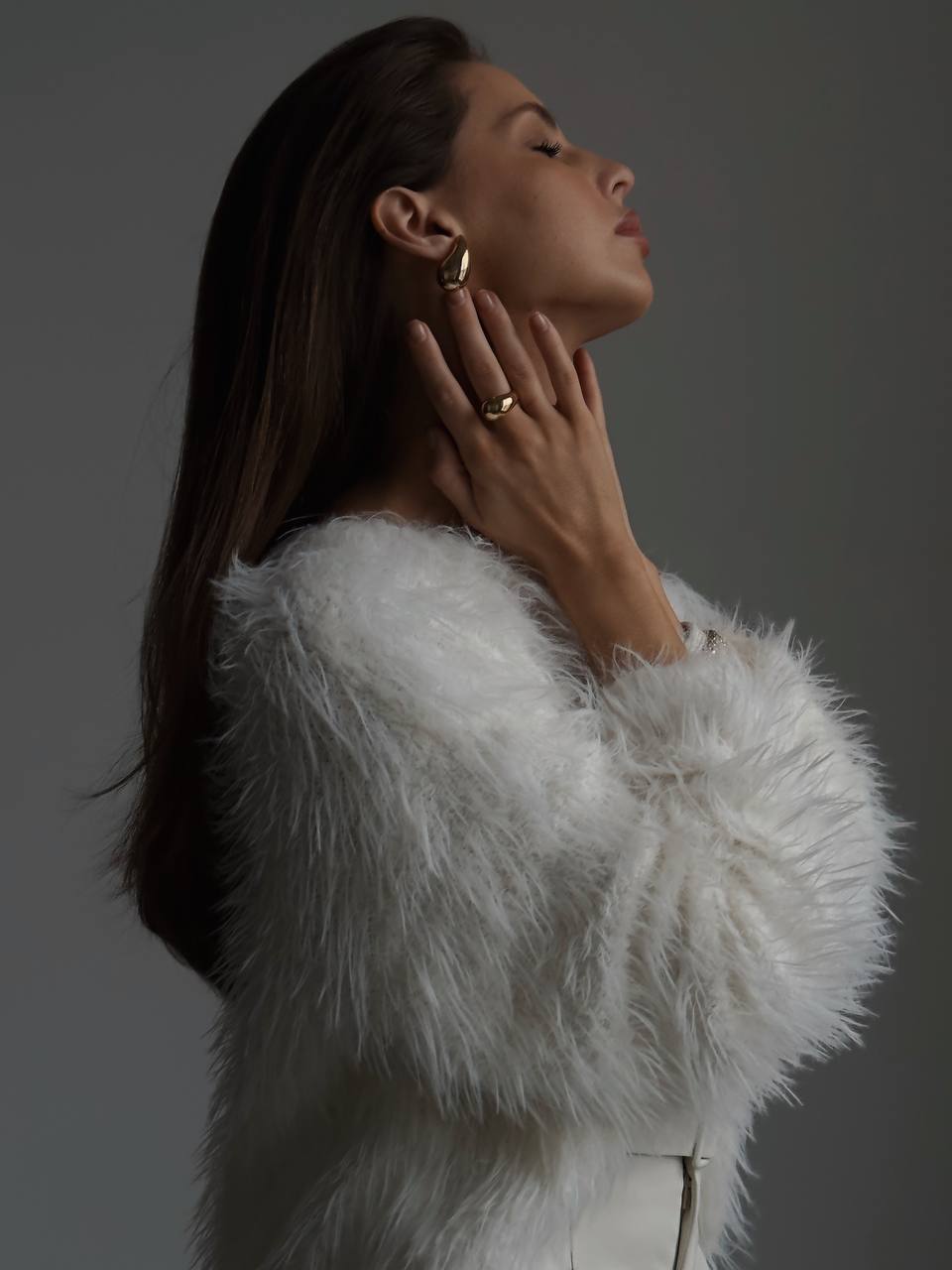 Snowfall Whisper Kazak