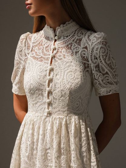 Provence Dantel Elbise