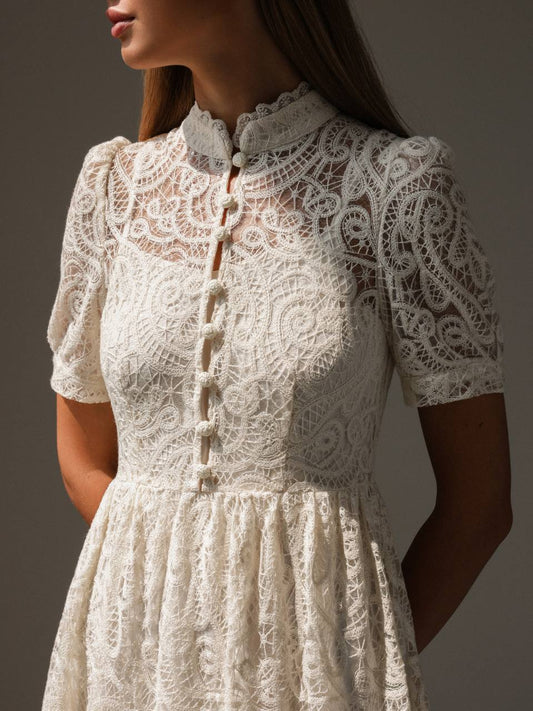 Provence Dantel Elbise