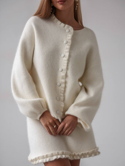 Fildişi Whisper Etek