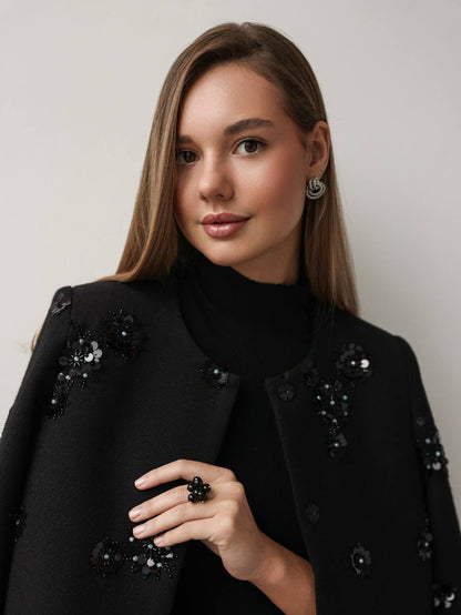 Gece Yarısı Petal Etek