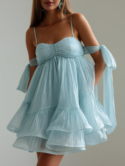 Kristal Esinti Elbisesi