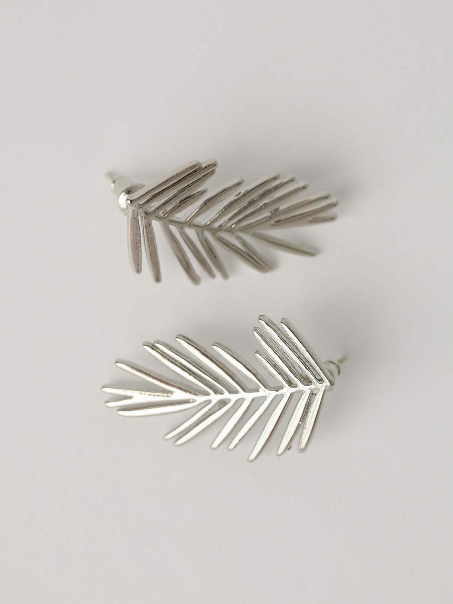 Gümüş Palmiye Küpe