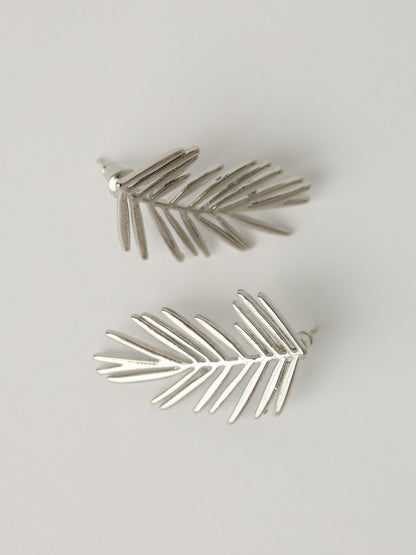 Gümüş Palmiye Küpe