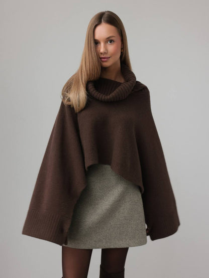 Buzlu Yün Mini Etek