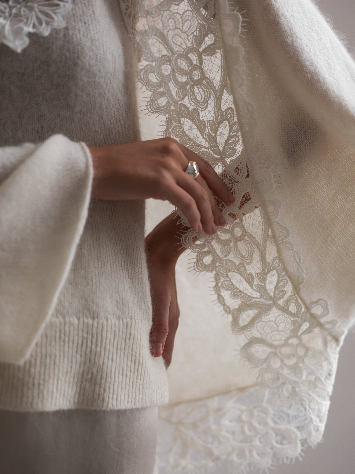 Dantel Whisper Hırka