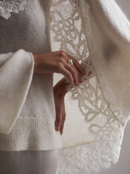 Dantel Whisper Hırka