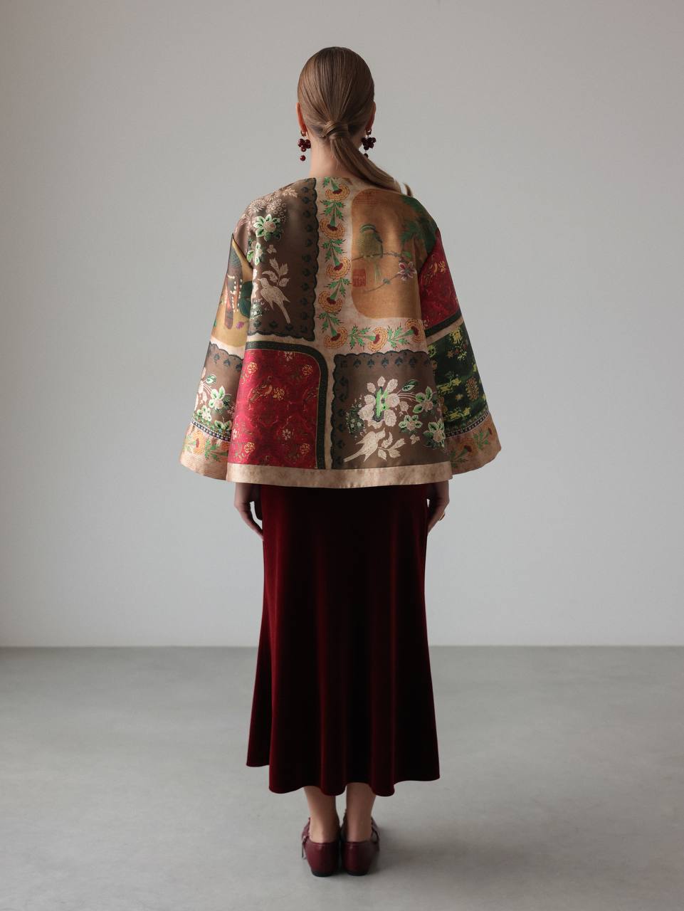 Garden Tapestry Ceket