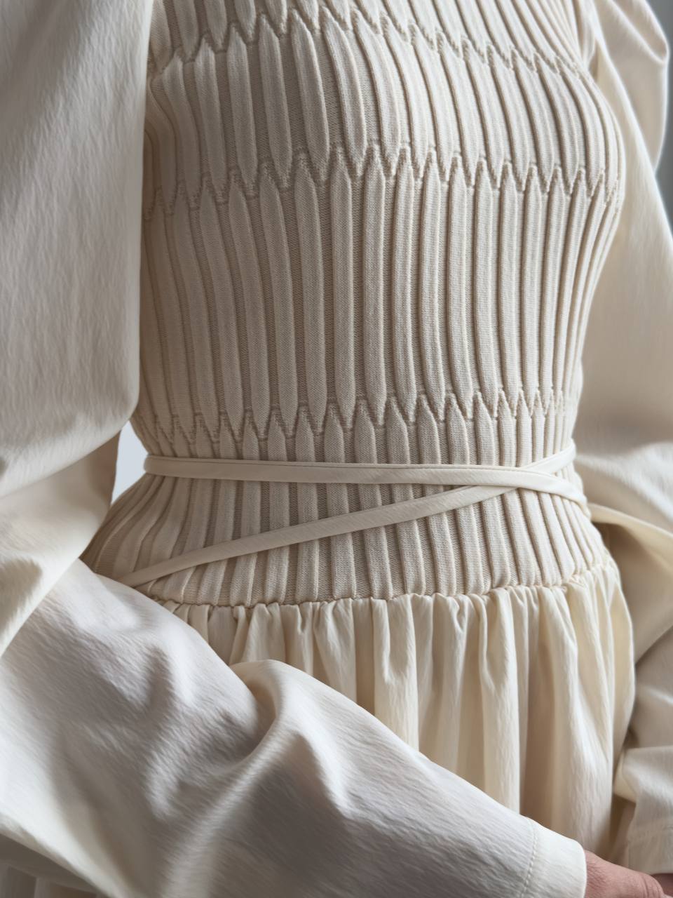 Fildişi Sonata Elbise