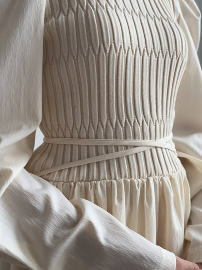 Fildişi Sonata Elbise